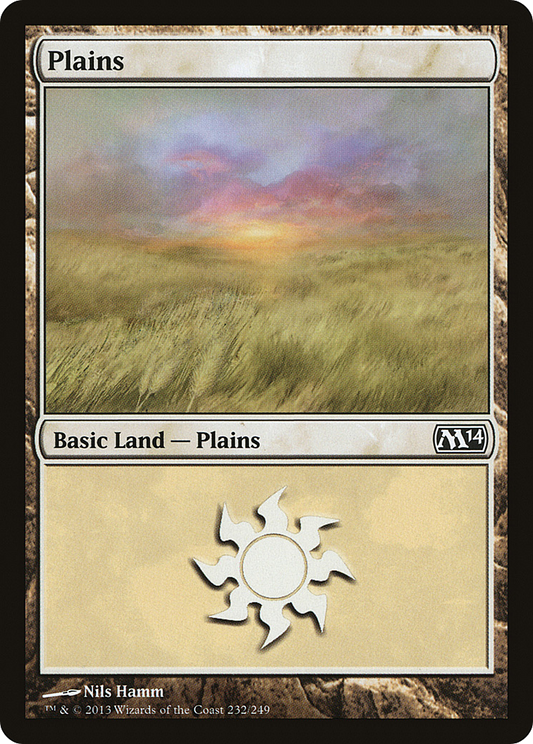 Plains (M14-232) (Foil)