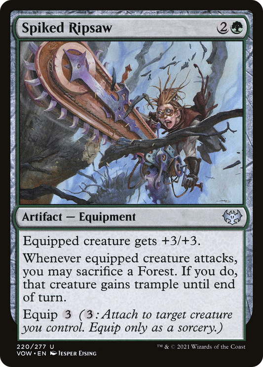 Spiked Ripsaw (VOW-220)