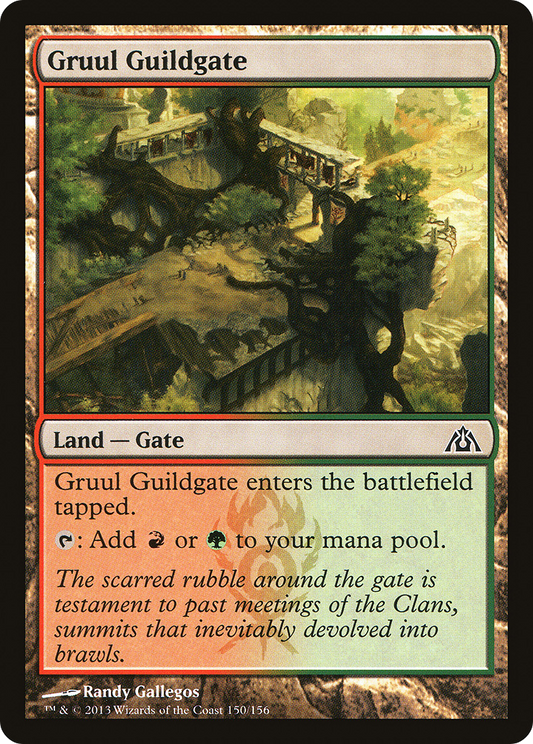 Gruul Guildgate (DGM-150)