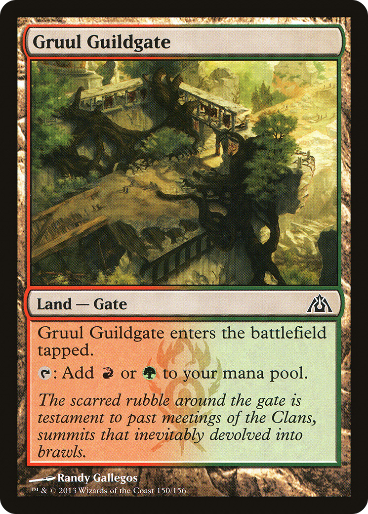 Gruul Guildgate (DGM-150) (Foil)