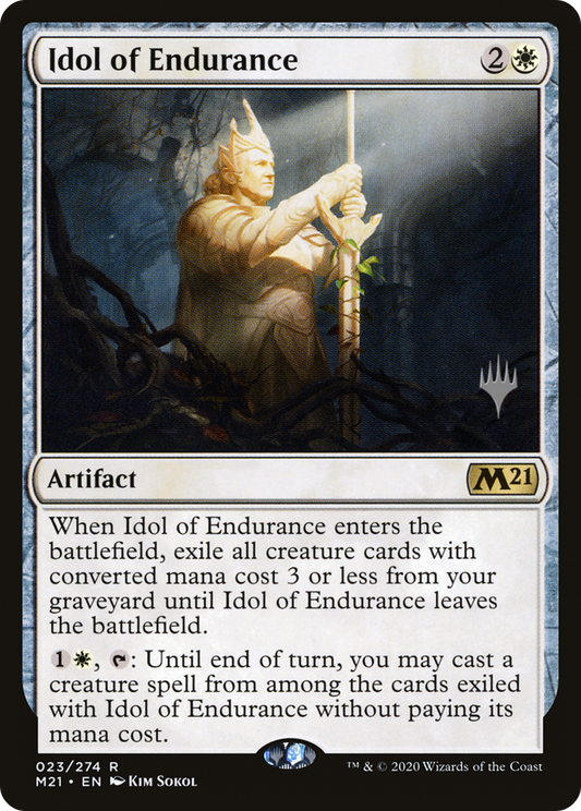 Idol of Endurance (PPM21-23P) (Foil)