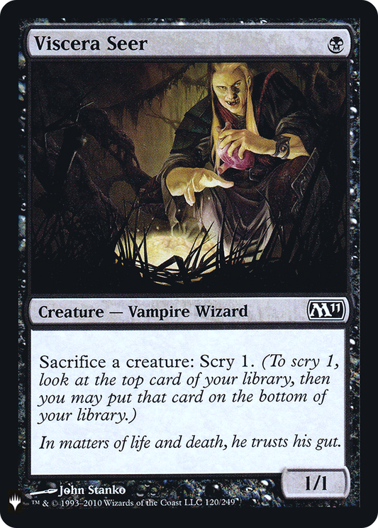 Viscera Seer (LIST-M11-120) (Foil)