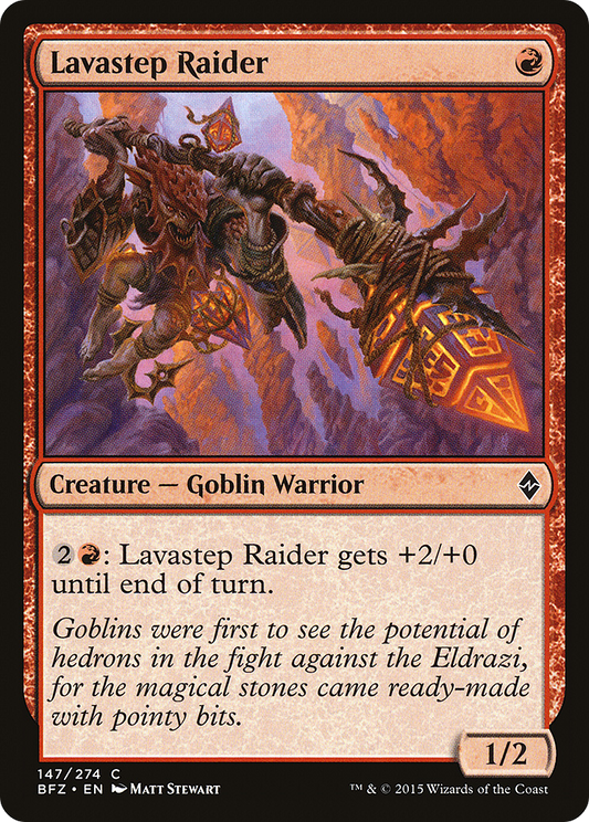 Lavastep Raider (BFZ-147)