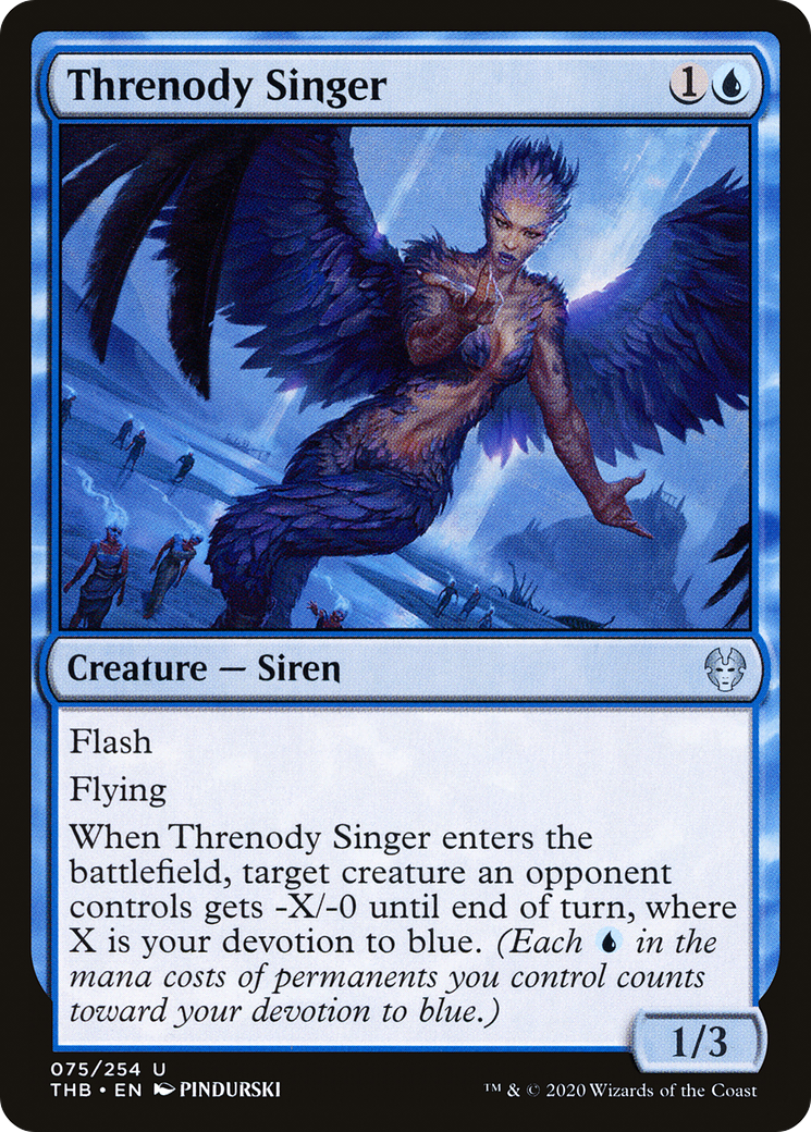 Threnody Singer (THB-075)