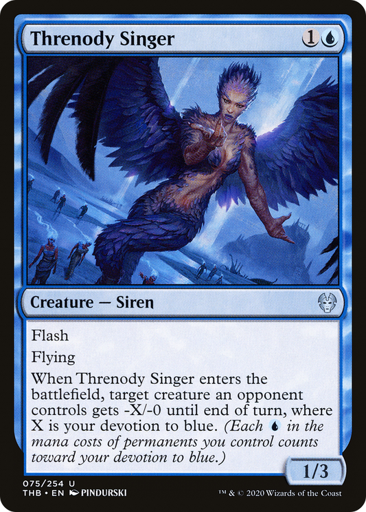 Threnody Singer (THB-075)