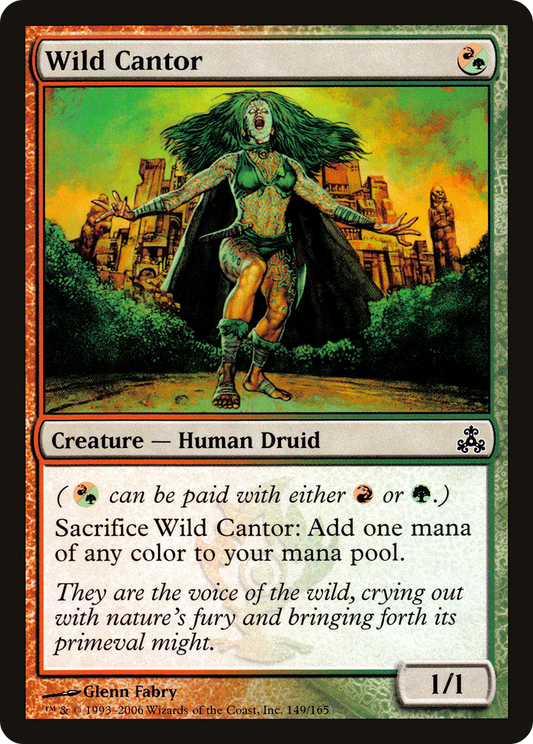 Wild Cantor (GPT-149) (Foil)