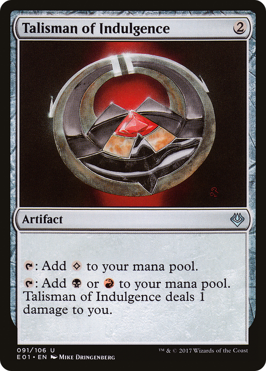Talisman of Indulgence (AC2-091)