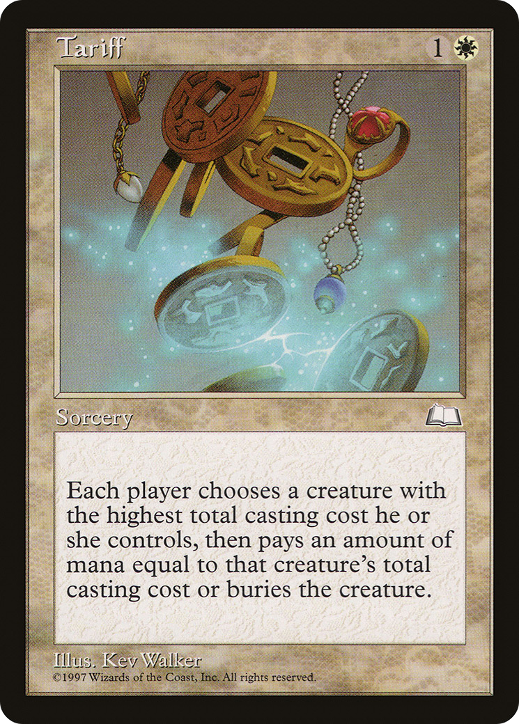 Tariff (WTH-028)