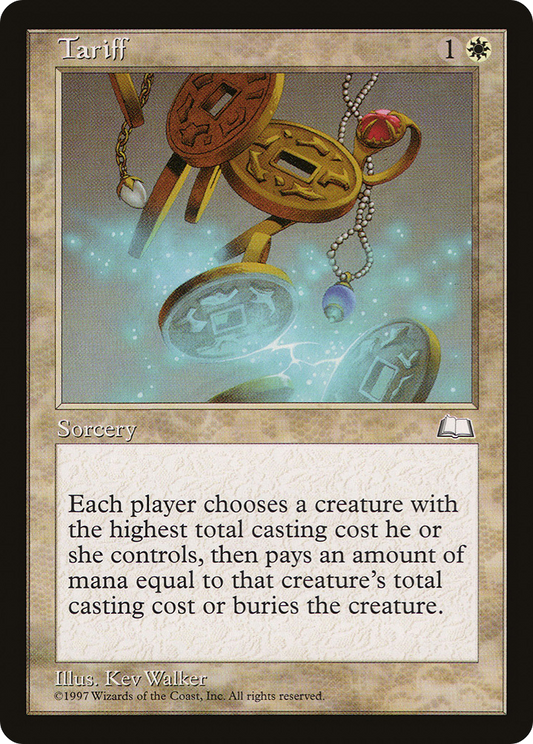 Tariff (WTH-028)