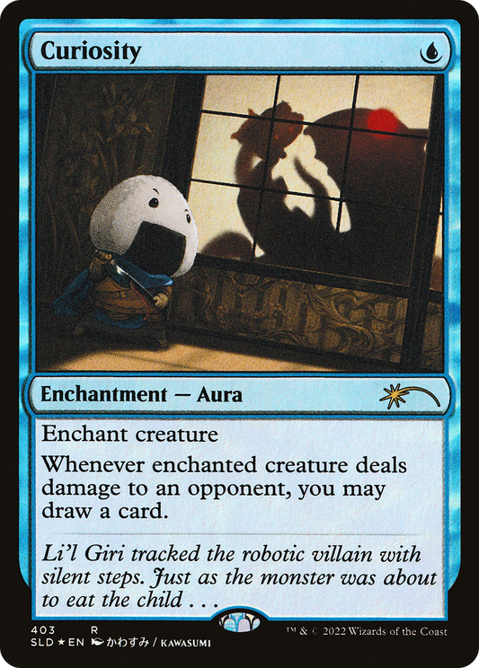 Curiosity (SLD-403) (Foil)