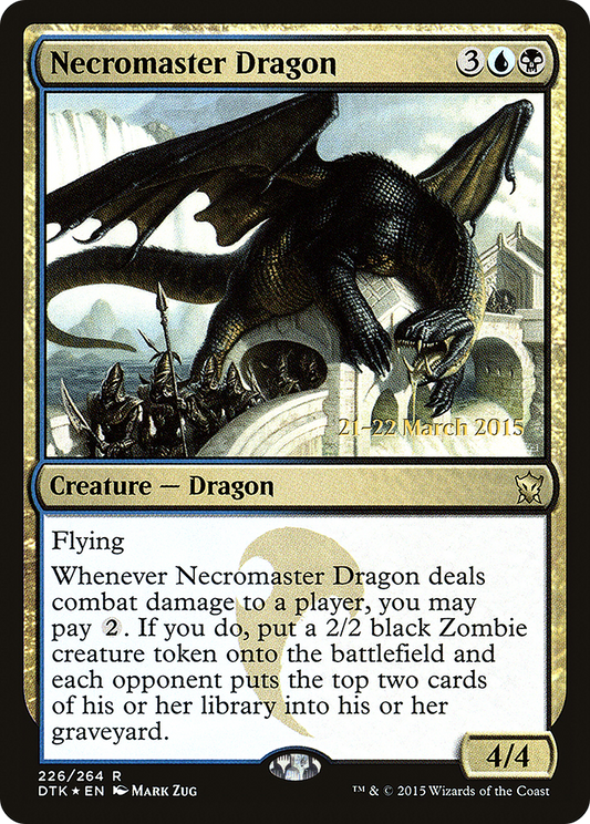 Necromaster Dragon (PRE-226S) (Foil)