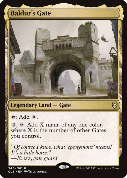 Baldur's Gate (CLB-345) (Foil)
