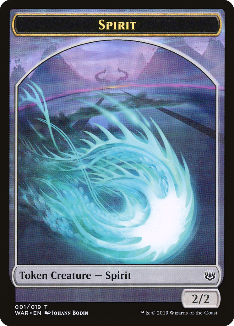 Spirit Token (WAR-001)