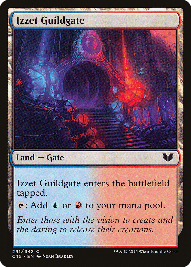 Izzet Guildgate (C15-291)
