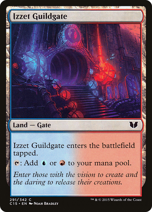 Izzet Guildgate (C15-291)