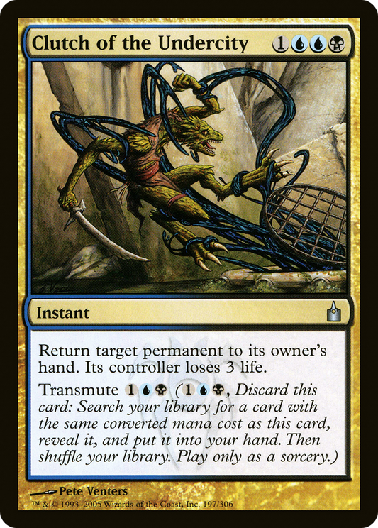Clutch of the Undercity (RAV-197) (Foil)