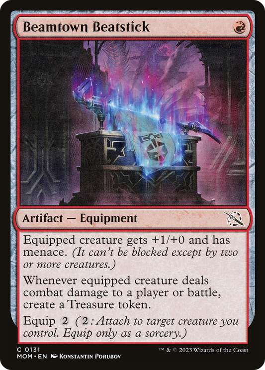 Beamtown Beatstick (MOM-131) (Foil)