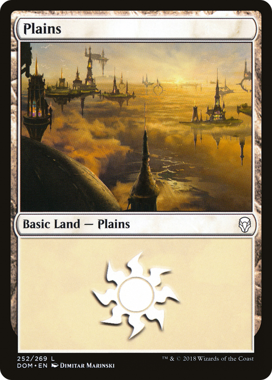 Plains (DOM-252) (Foil)