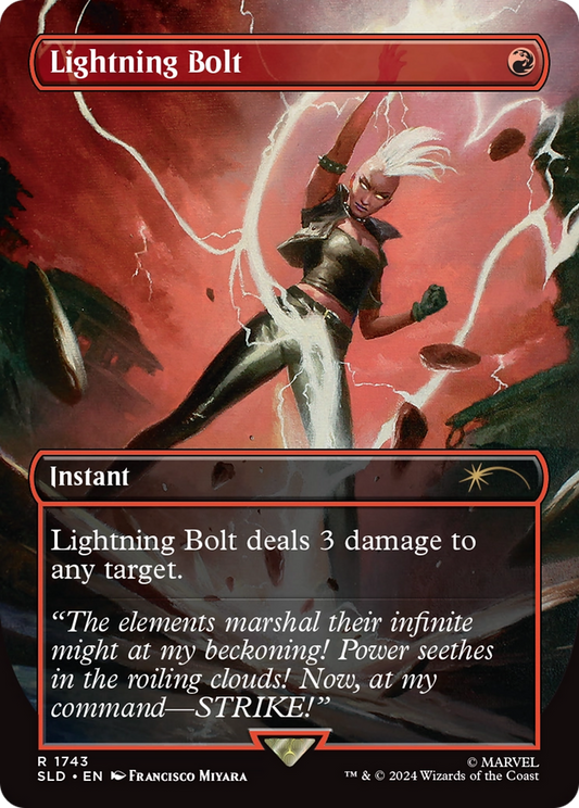 Lightning Bolt (SLD-1743) (Borderless)