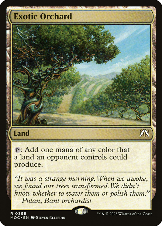 Exotic Orchard (MOC-398)