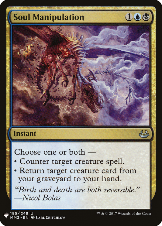 Soul Manipulation (LIST-MM3-185)