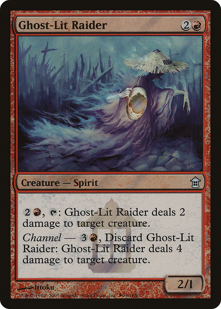 Ghost-Lit Raider (LARP-99★) (Foil)