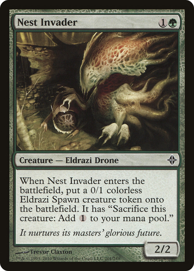 Nest Invader (ROE-201) (Foil)
