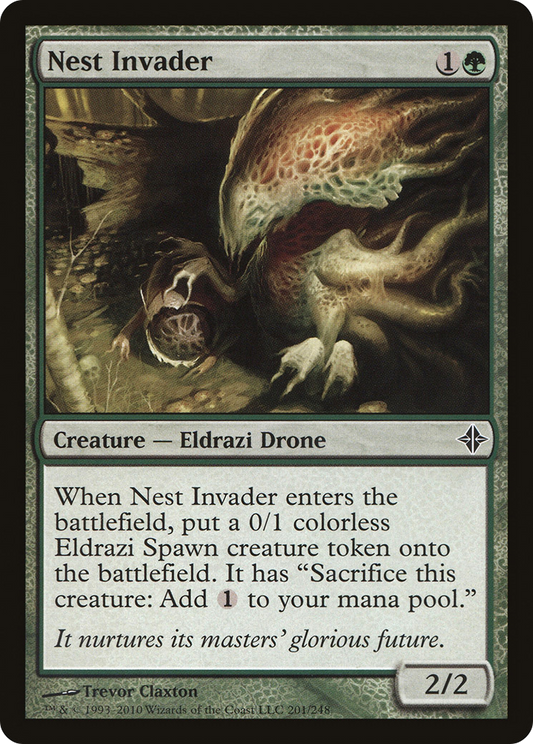 Nest Invader (ROE-201) (Foil)