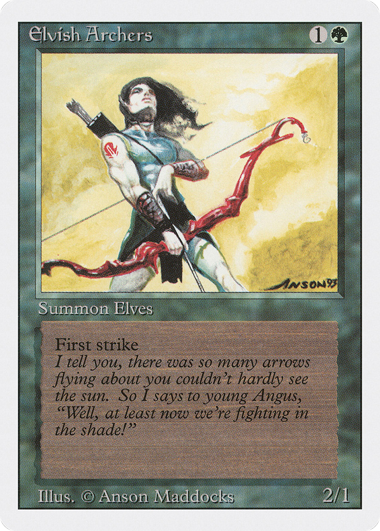 Elvish Archers (3ED-193)