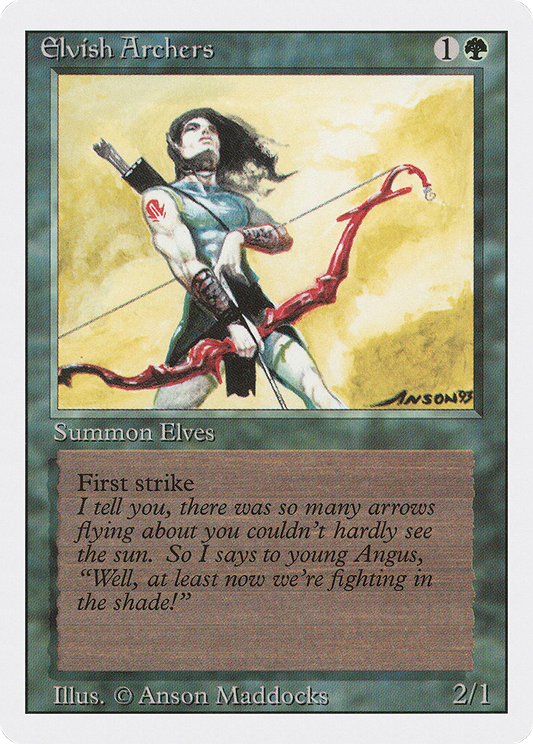 Elvish Archers (3ED-193)
