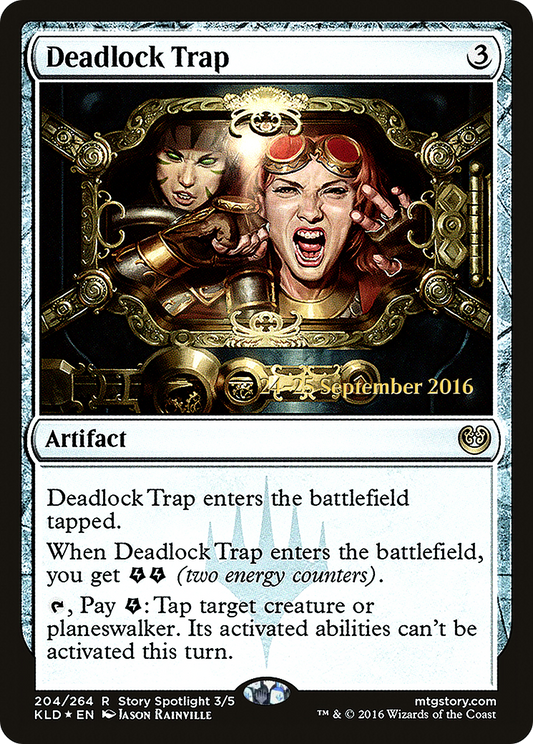 Deadlock Trap (PRE-204S) (Foil)