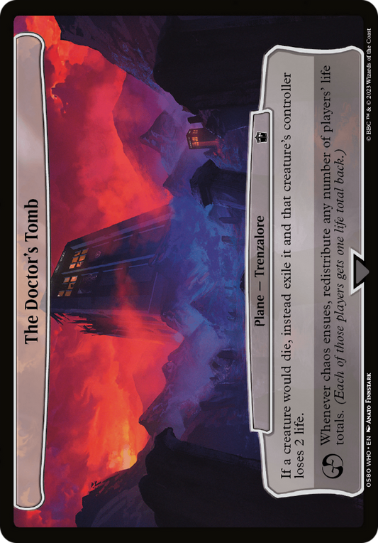 The Doctor's Tomb (WHO-580)