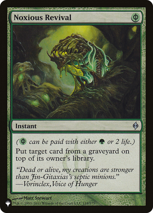 Noxious Revival (LIST-NPH-118)