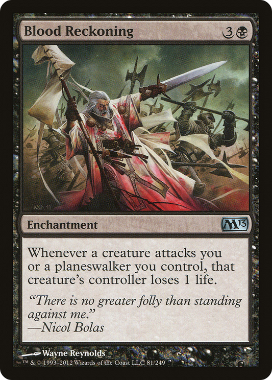 Blood Reckoning (M13-081) (Foil)