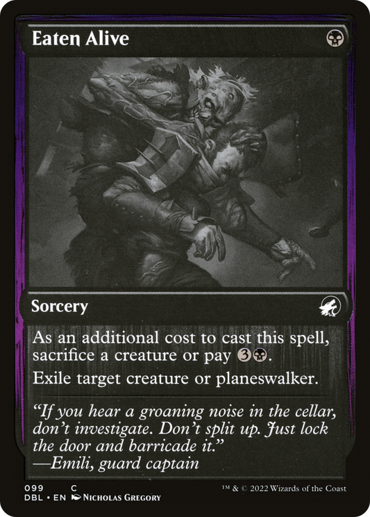 Eaten Alive (DBL-099) (Foil)