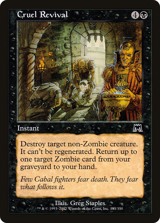 Cruel Revival (ONS-135) (Foil)