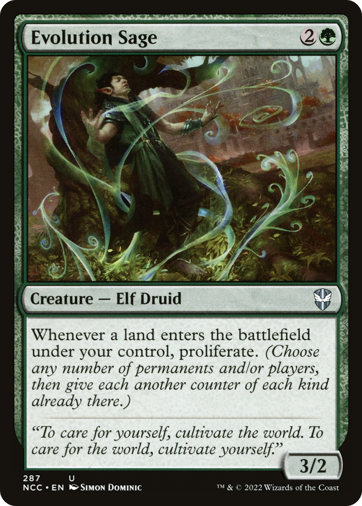 Evolution Sage (NCC-287)