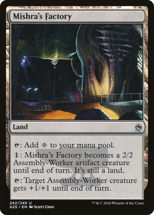 Mishra's Factory (A25-242)