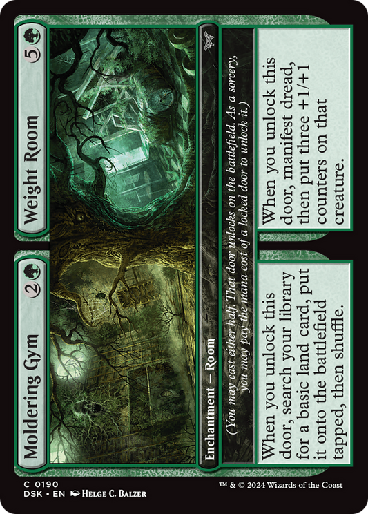 Moldering Gym // Weight Room (DSK-190) (Foil)