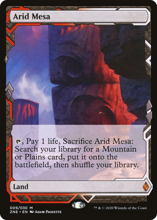 Arid Mesa (ZNE-009) (Foil)