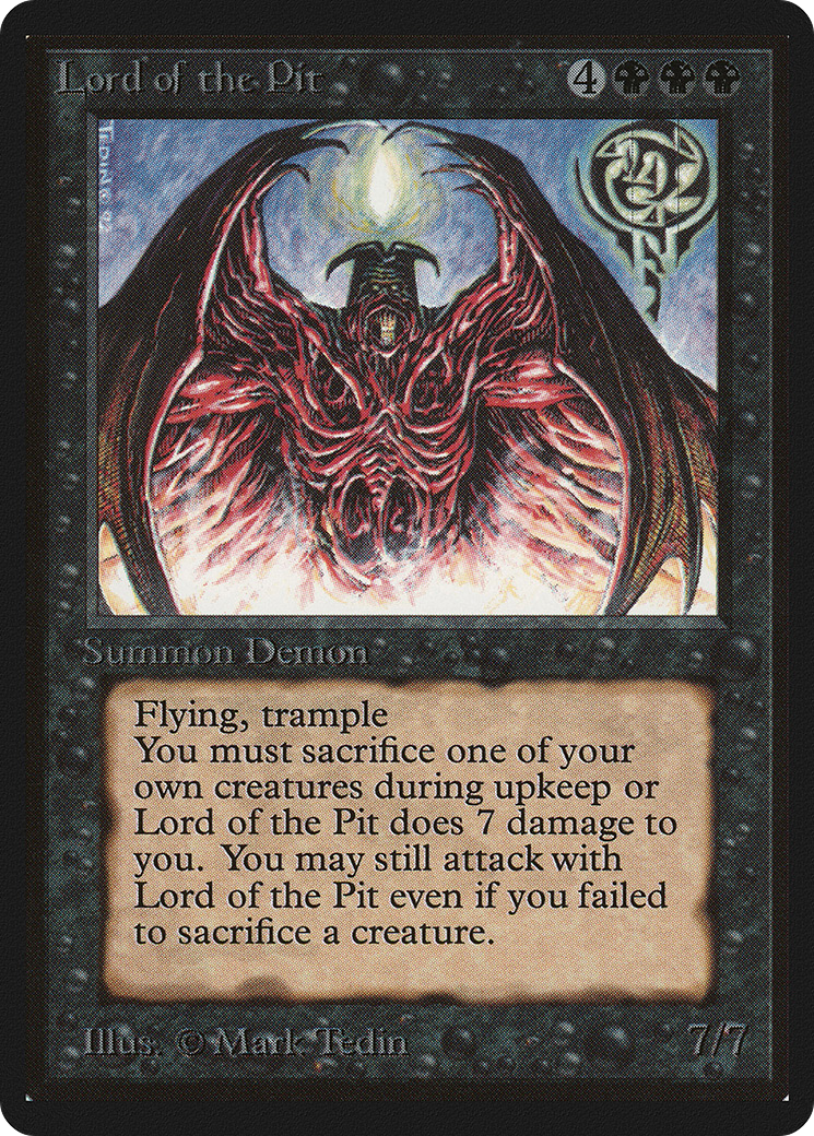 Lord of the Pit (LEB-115)