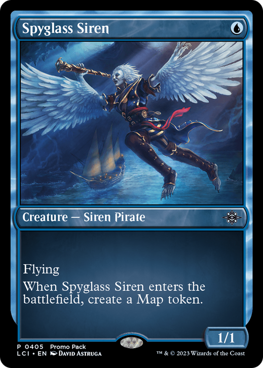 Spyglass Siren (PPLCI-405)