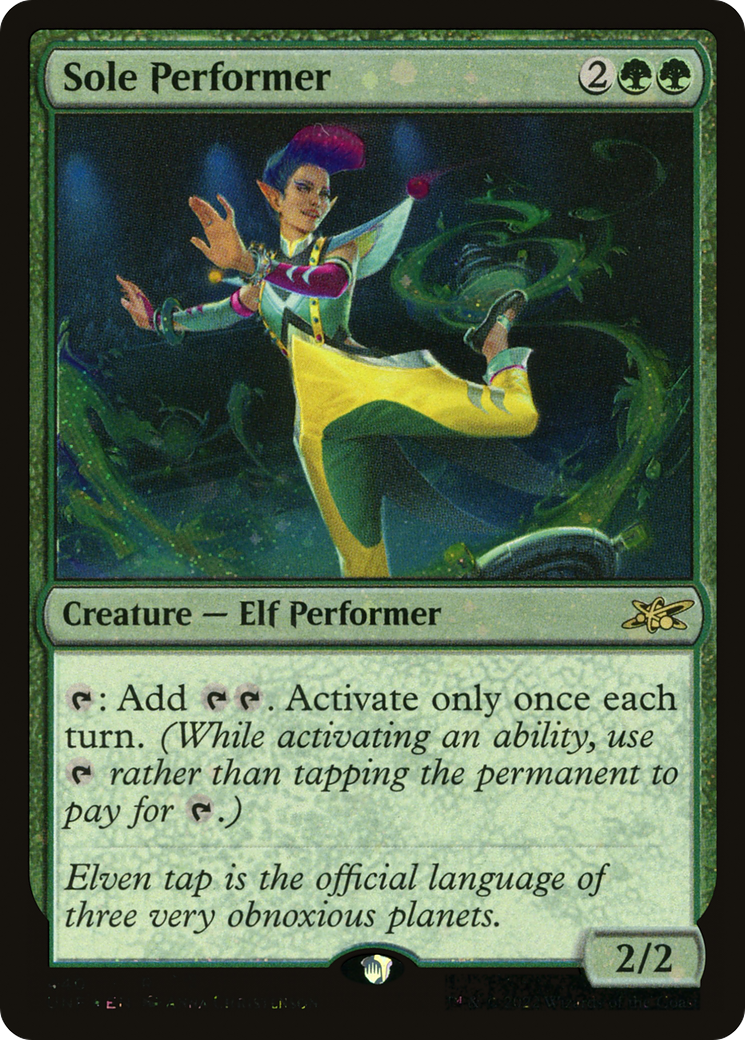 Sole Performer (UNF-440) (Galaxy Foil)