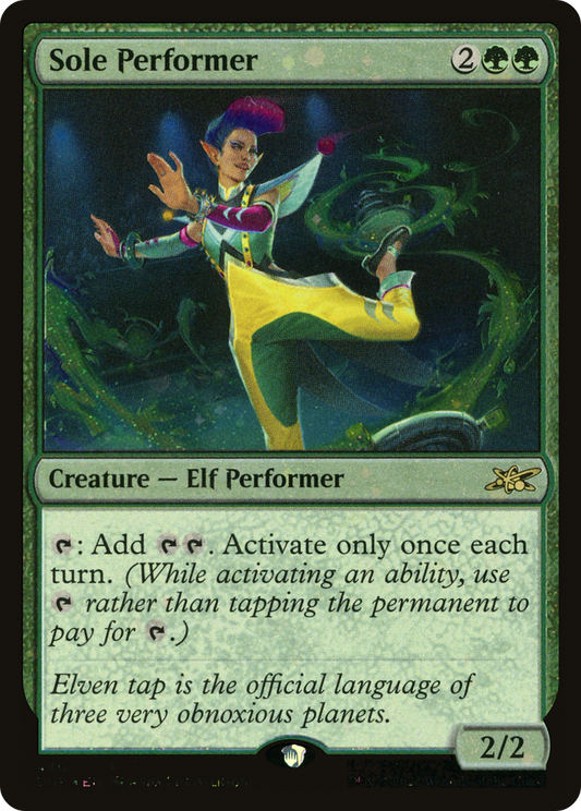 Sole Performer (UNF-440) (Galaxy Foil)