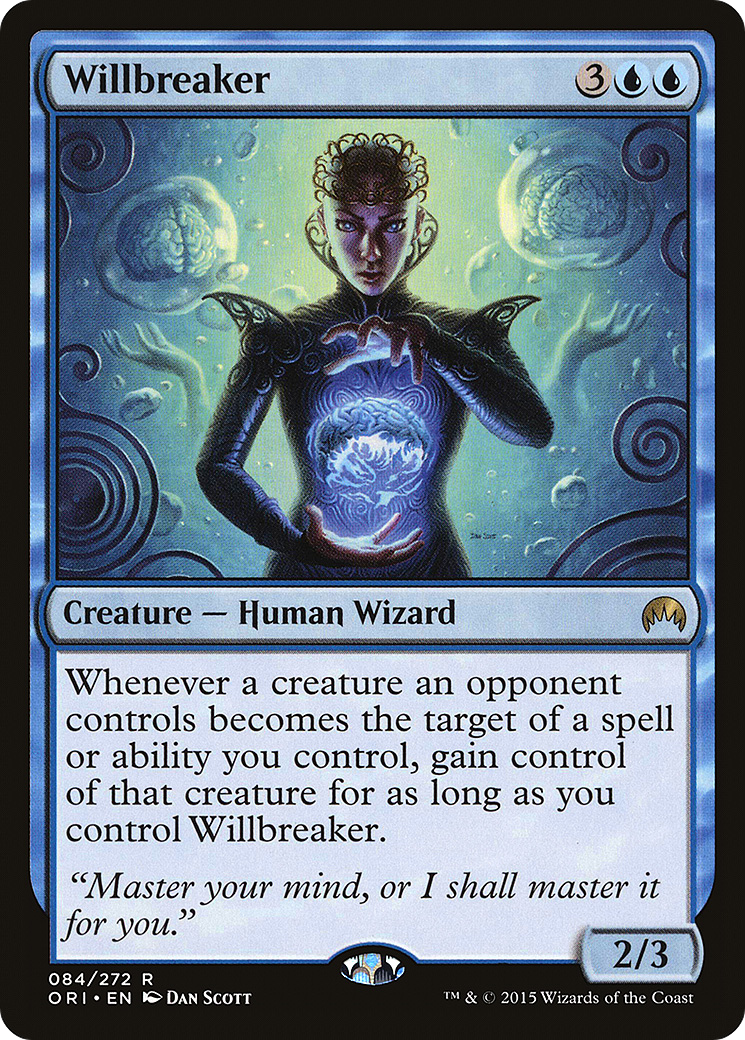 Willbreaker (ORI-084) (Foil)