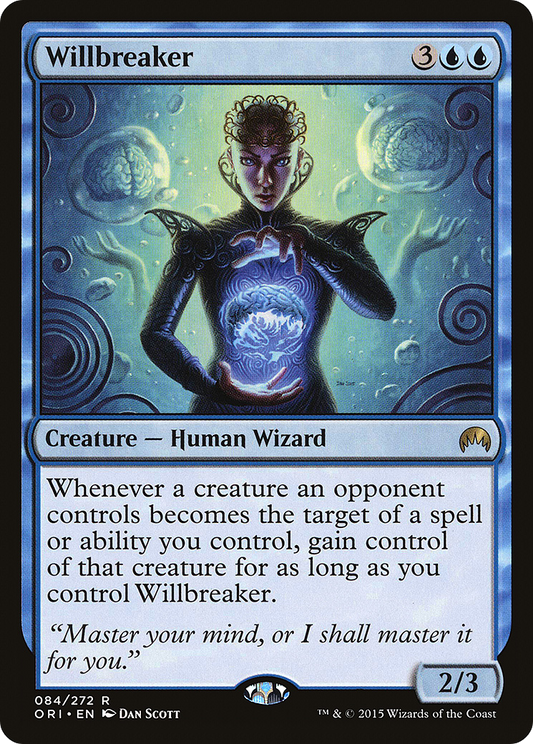 Willbreaker (ORI-084) (Foil)