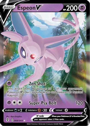 Espeon V (EVS-064) (Holofoil)