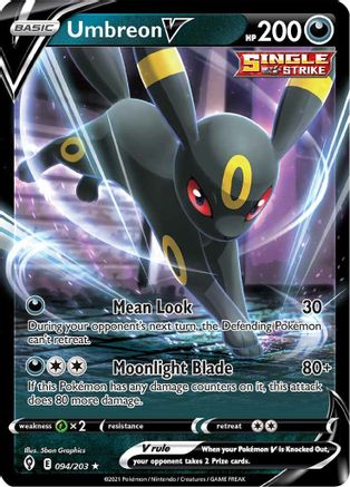 Umbreon V (EVS-094) (Holofoil)