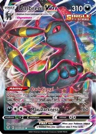 Umbreon VMAX (EVS-095) (Holofoil)