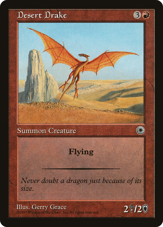 Desert Drake (POR-122)